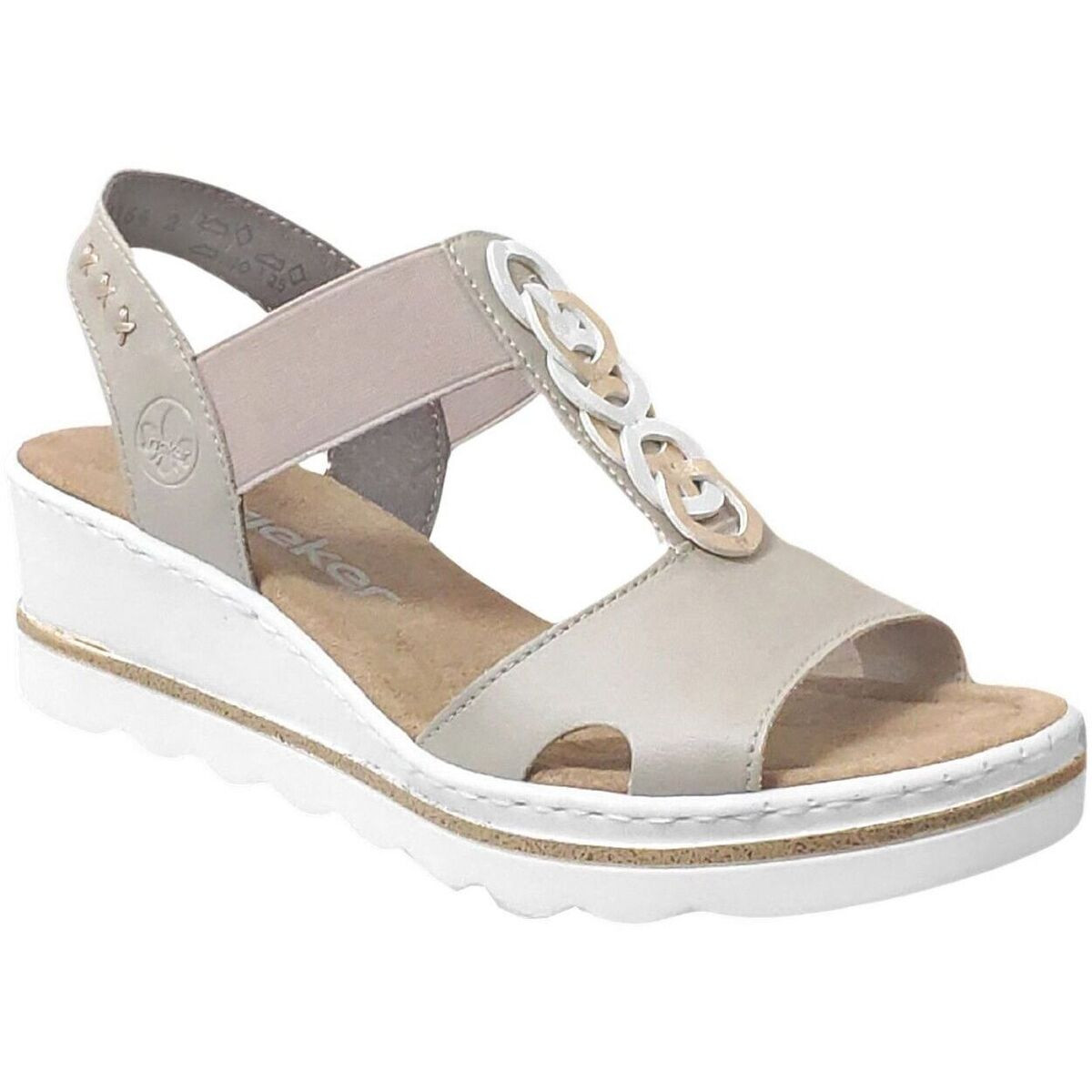 Rieker  251958  Béžová