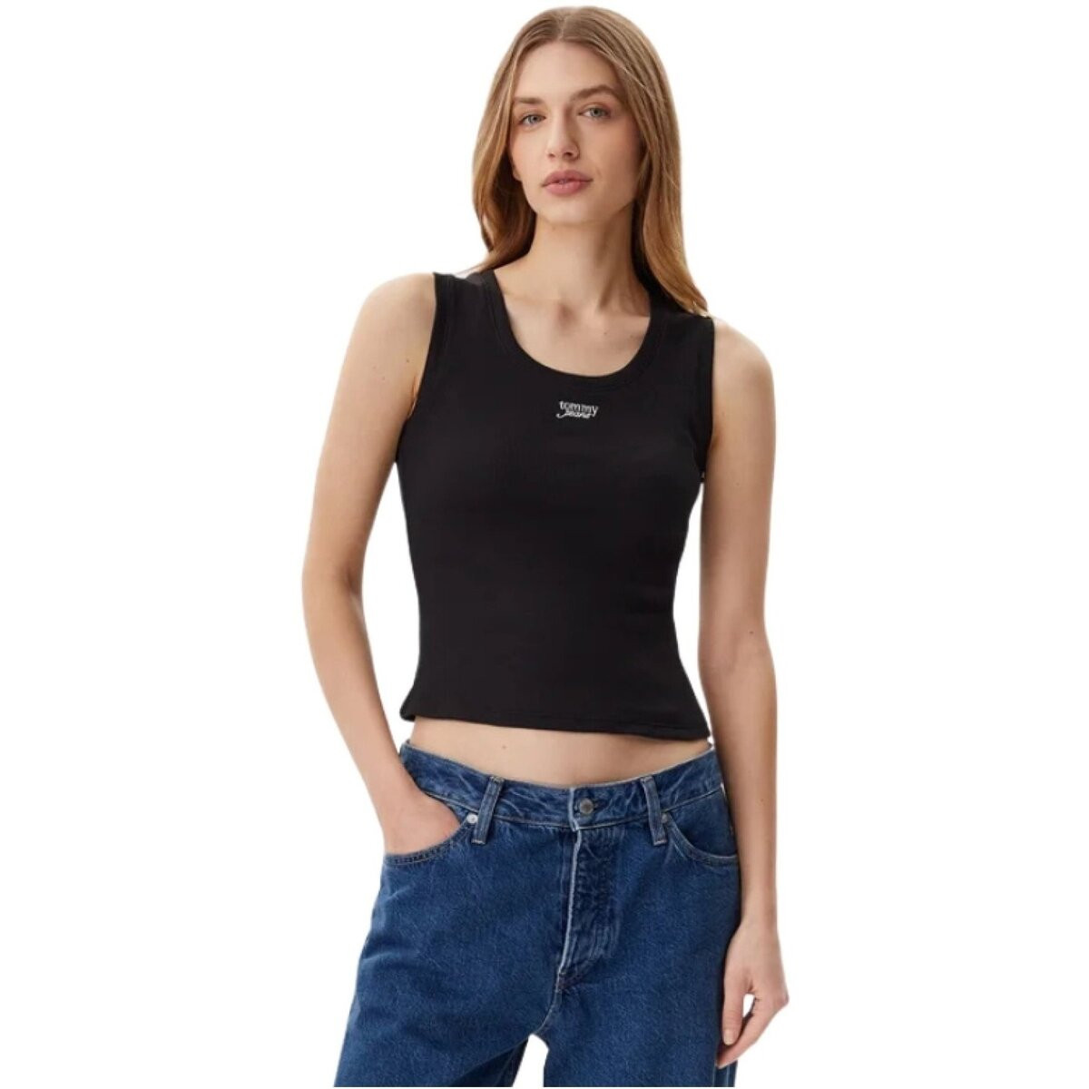 Tommy Jeans  DW0DW21369  Černá