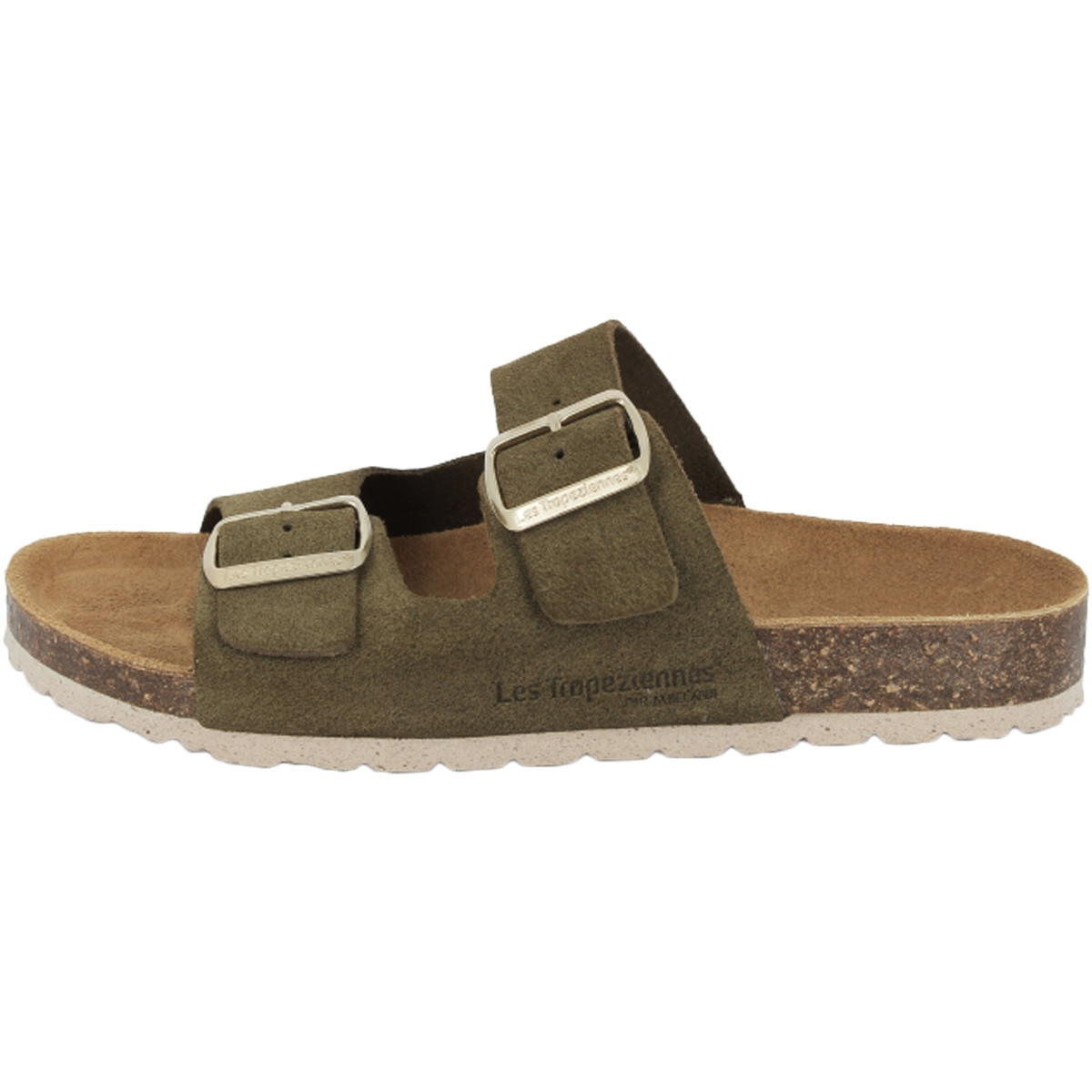 Les Tropéziennes par M Belarbi  ZATIX SUEDE  Zelená