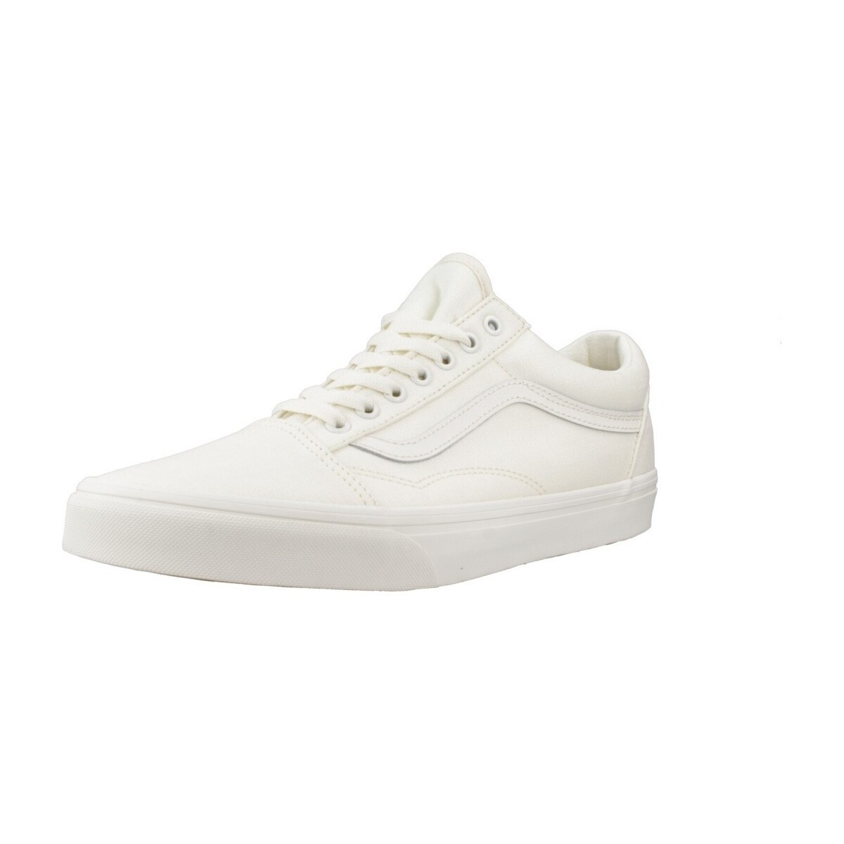 Vans  OLD SKOOL LINEN  Bílá