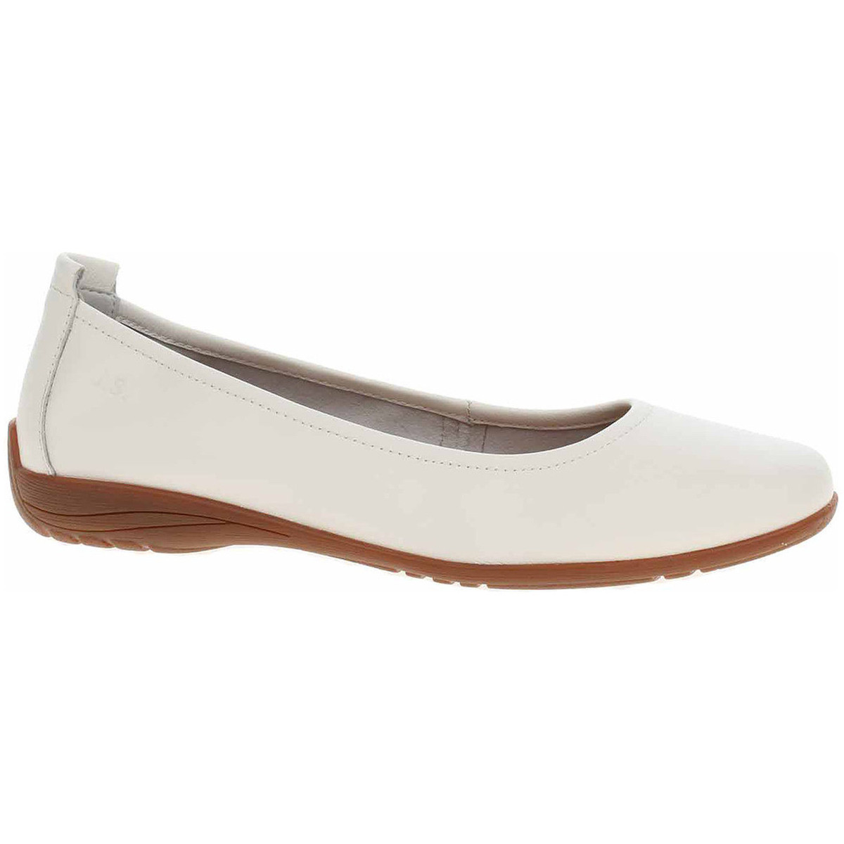 Josef Seibel  Dámské baleriny  74801 133000 weiss  Bílá