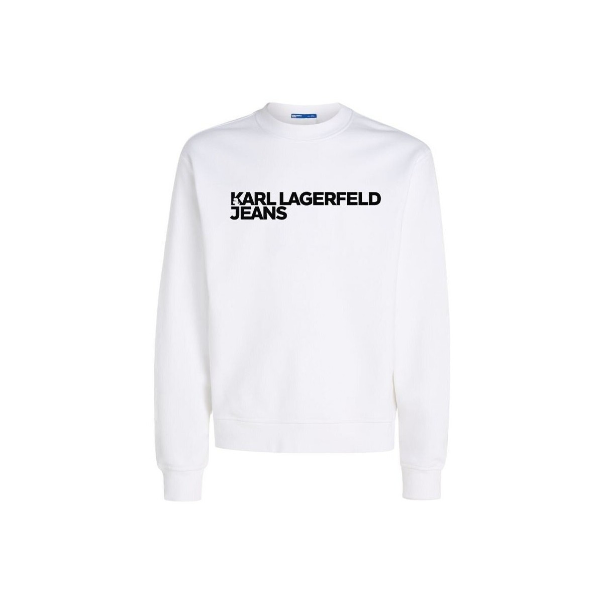 Karl Lagerfeld  A1M20001 REG ESSENTIAL LOGO  Bílá