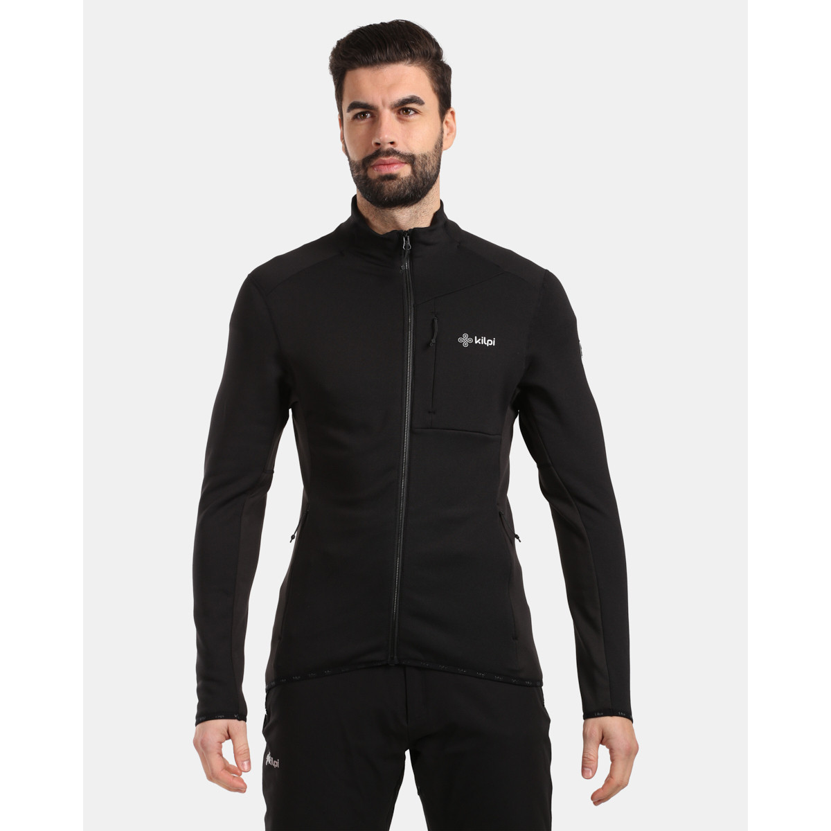 Kilpi  Pánská prémiová funkční mikina  PREMIO-M  Černá