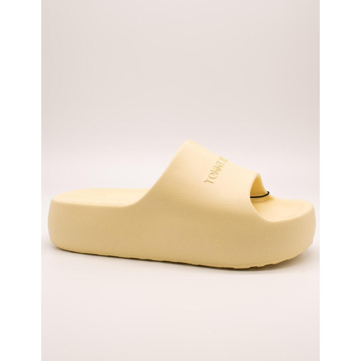 Tommy Jeans  CHUNKY POOL SLIDE ESS  Žlutá