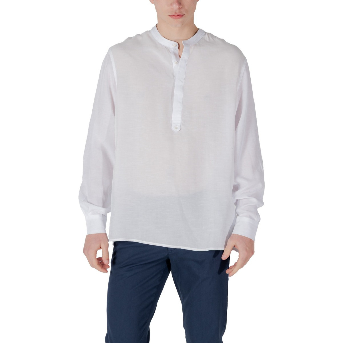 Antony Morato  KILIS RELAXED FIT MMSL00758-FA400094  Bílá