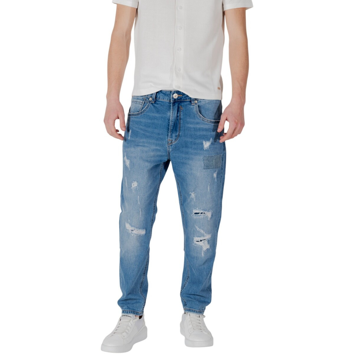 Gianni Lupo  GL6341Q - Mike Carrot Fit  Modrá