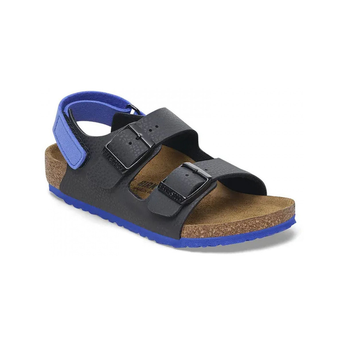 BIRKENSTOCK  Milano as kids bf  Černá