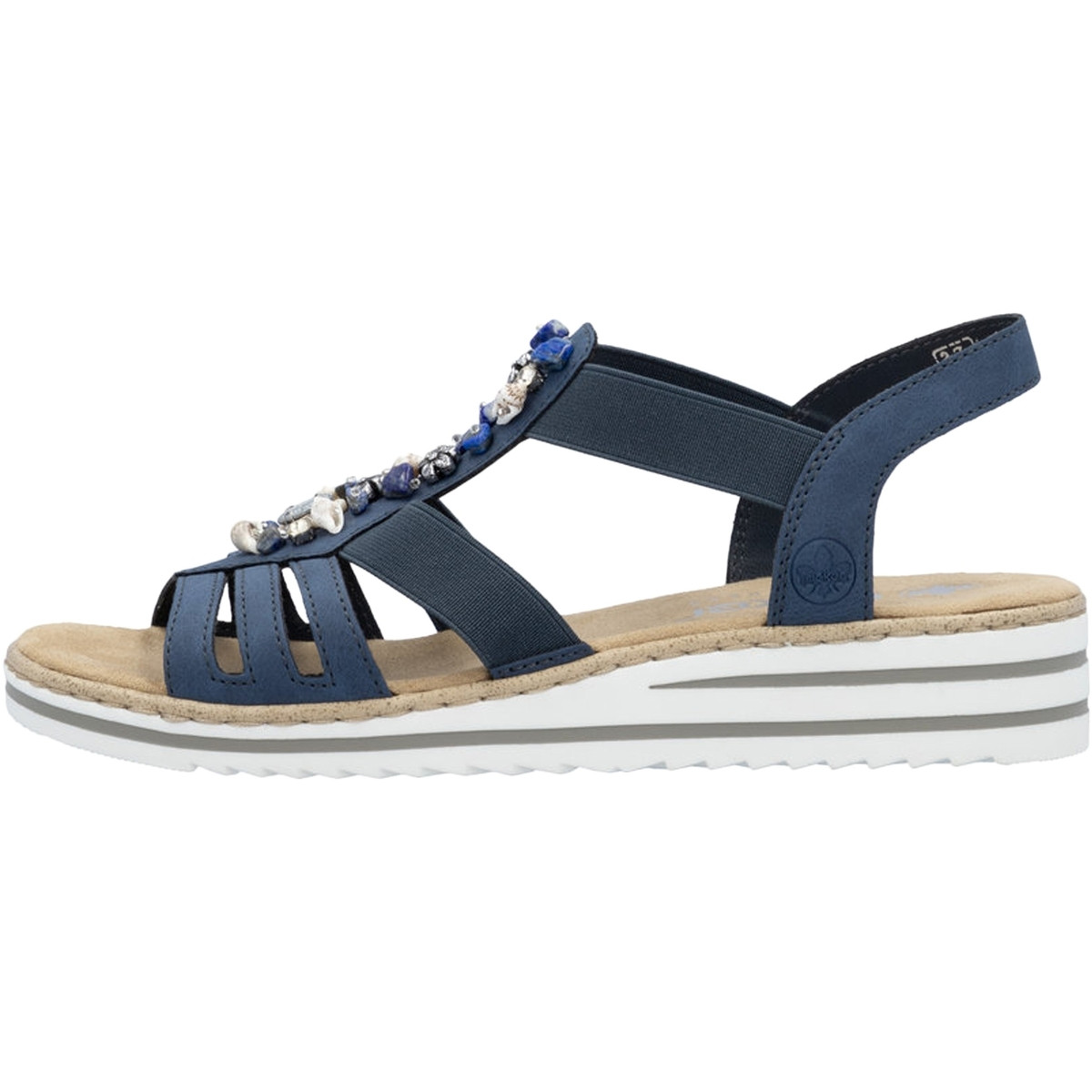 Rieker  V0649  Modrá