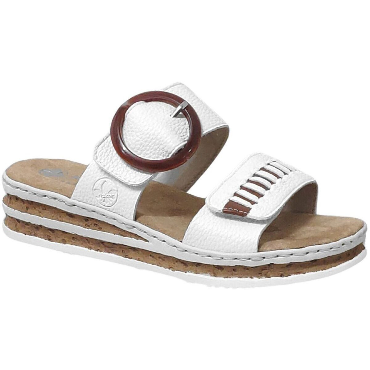 Rieker  62993  Bílá