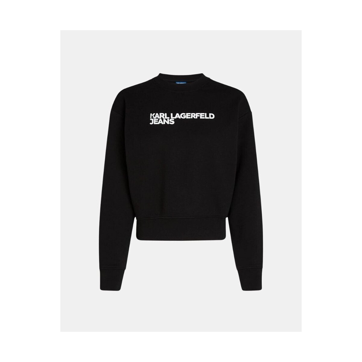 Karl Lagerfeld  A1W20005 REG ESSENTIAL LOGO  Černá