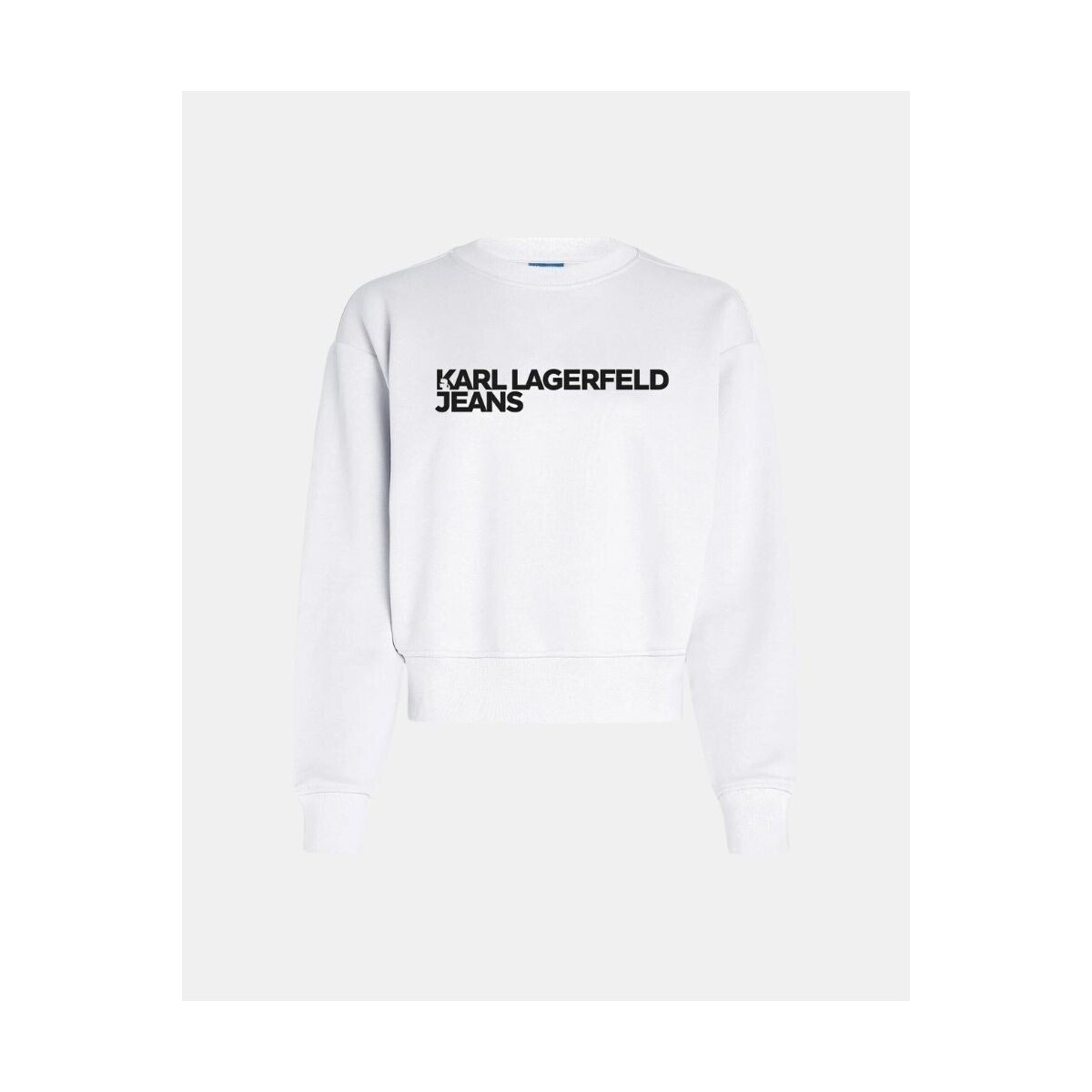 Karl Lagerfeld  A1W20005 REG ESSENTIAL LOGO  Bílá