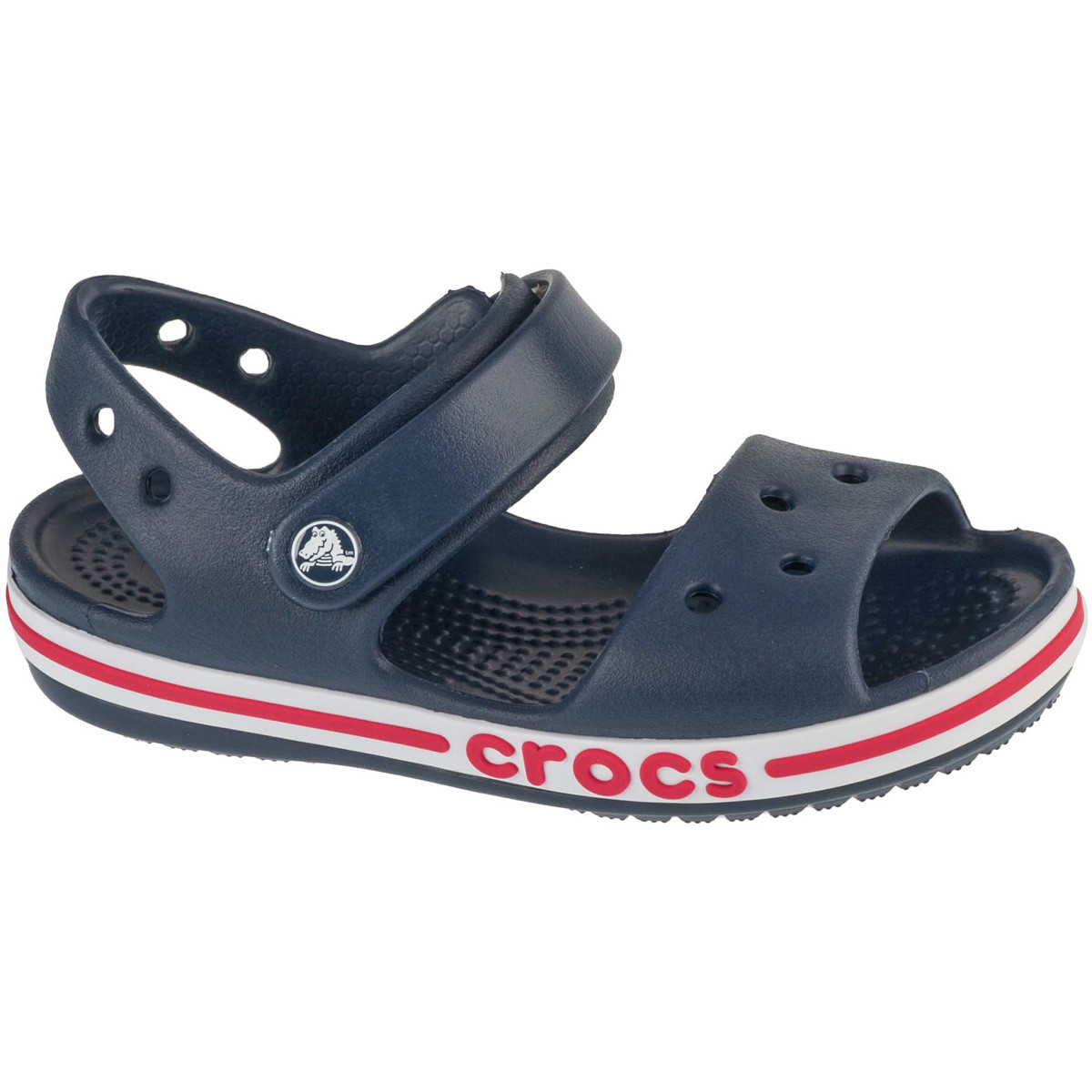 Crocs  Bayaband Sandal Kids  Modrá