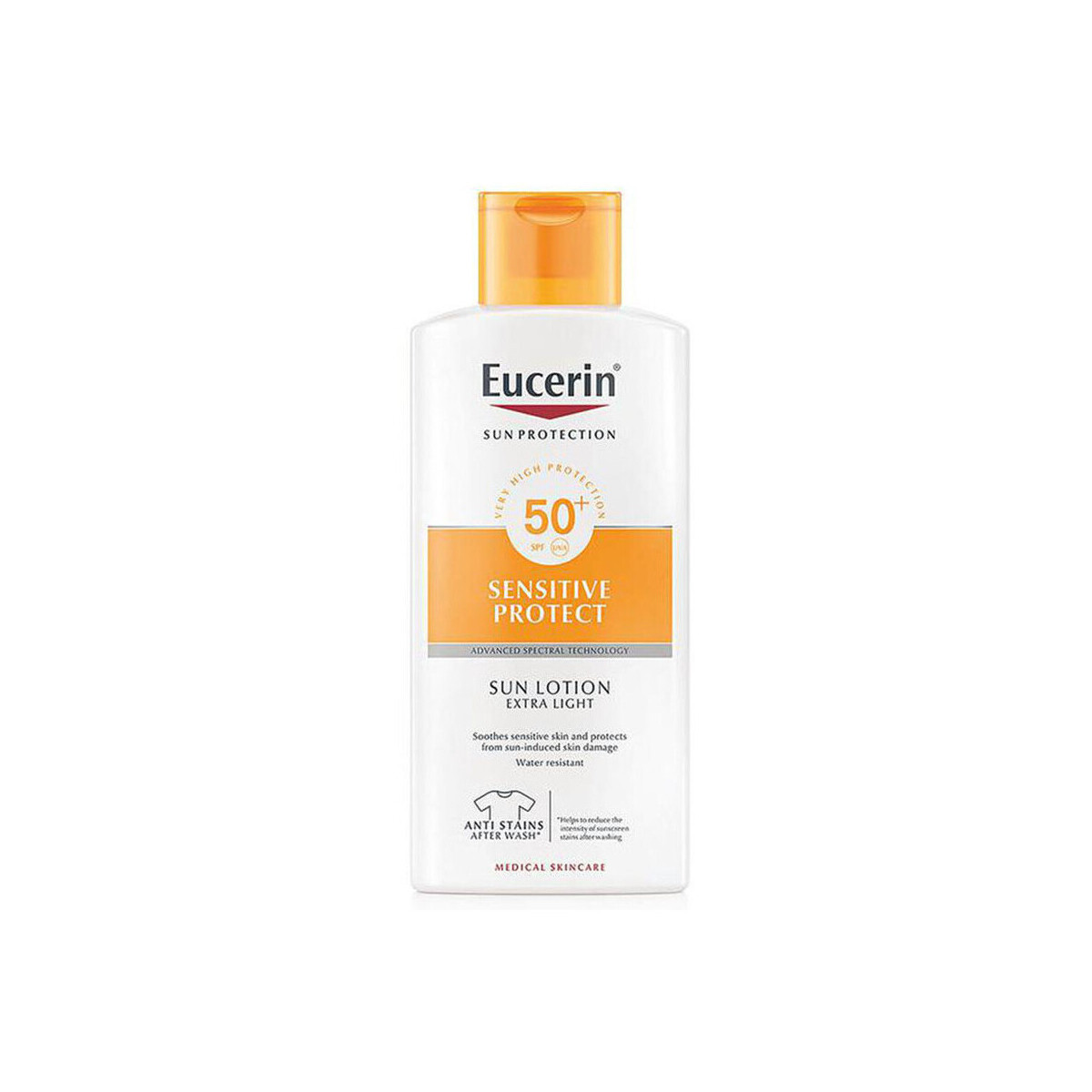 Eucerin  Extra Light Sensitive Protect Sunscreen Lotion SPF 50+