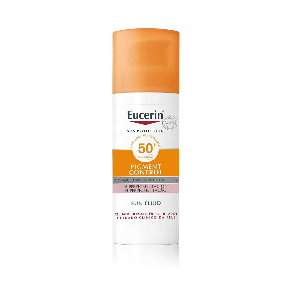 Eucerin  Fluid Pigment Control Sunscreen SPF50 + 50ml