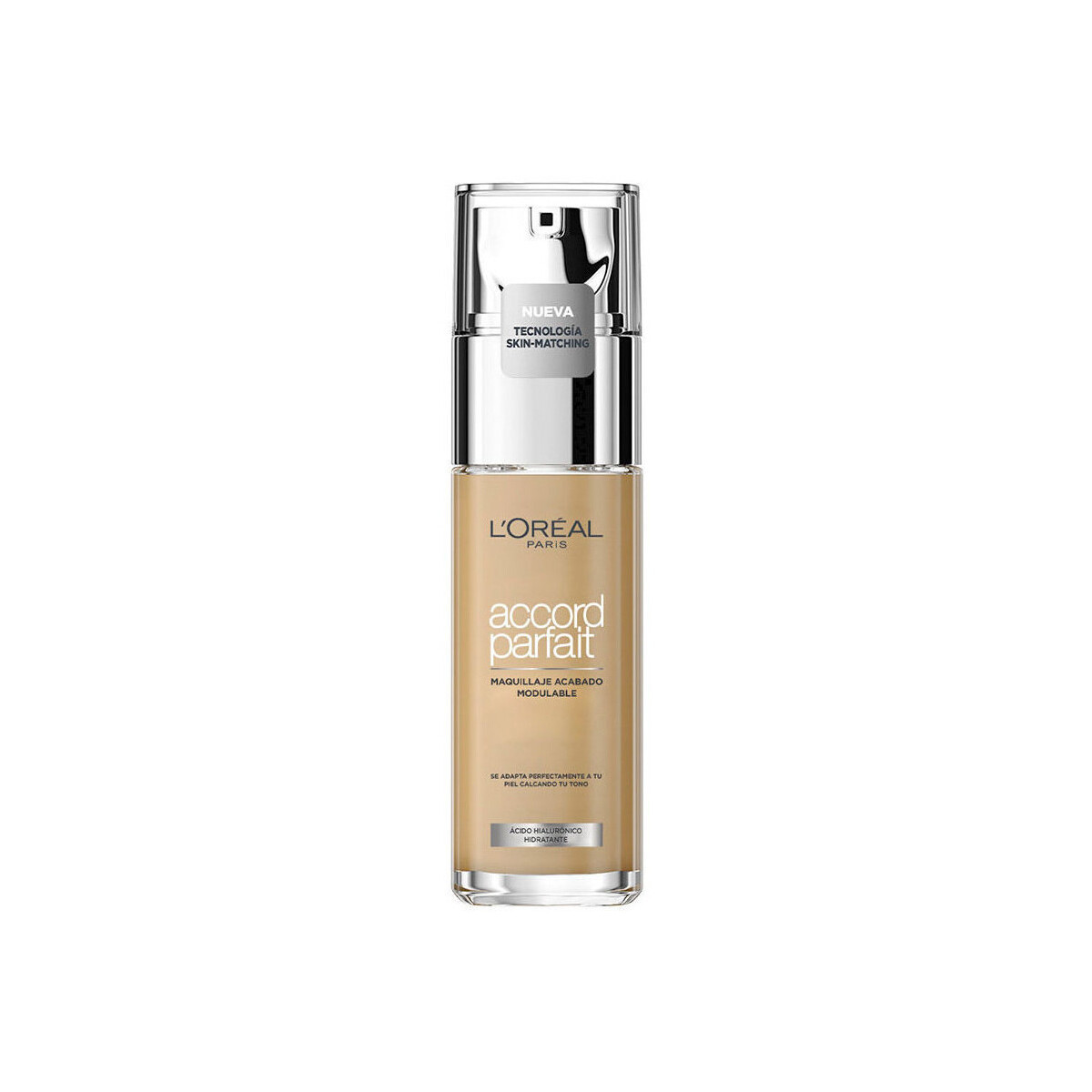 L'oréal  Perfect Match Hyaluronic Acid Foundation - 6N Miel