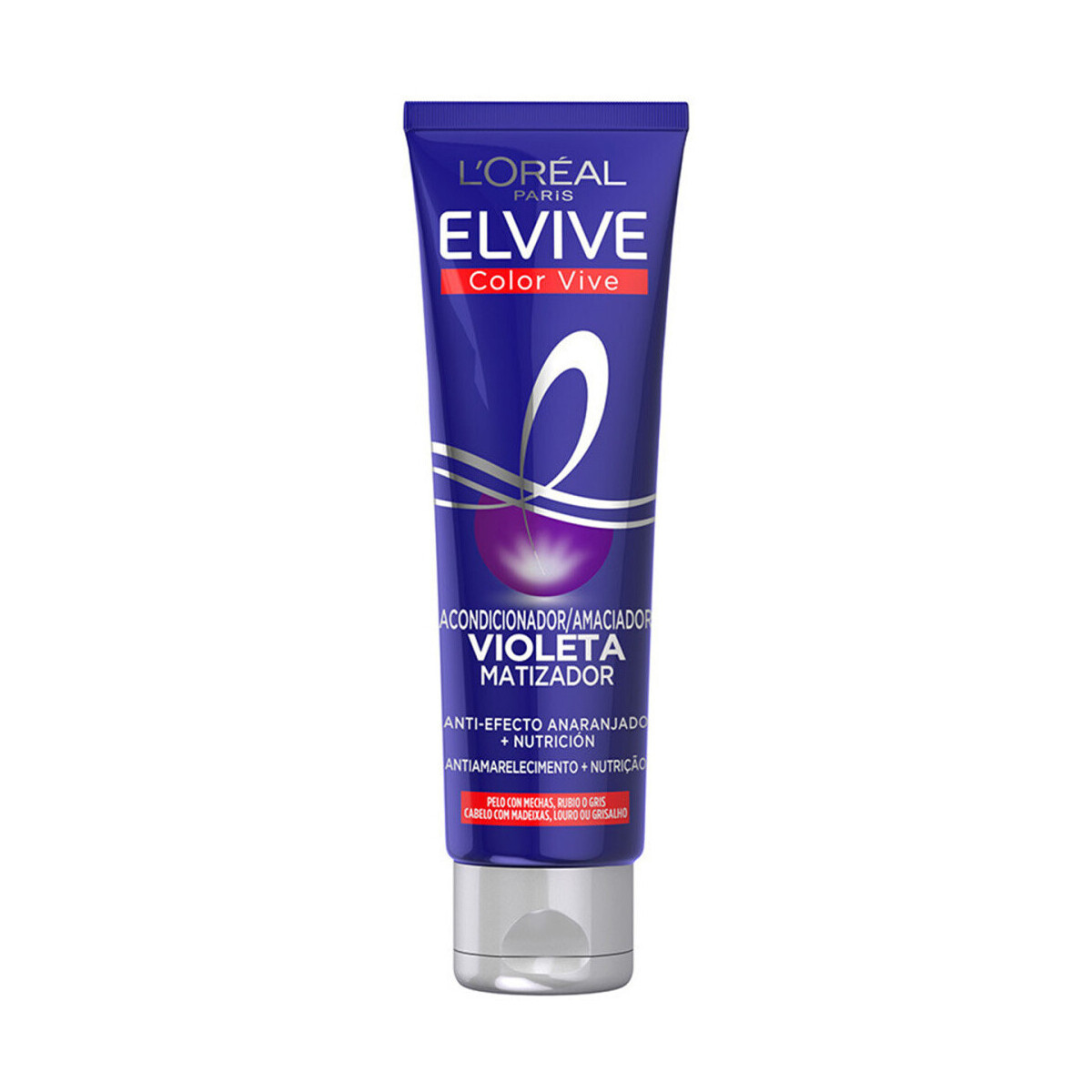 L'oréal  Elvive Color-Vive Violet Toning Mask 150ml