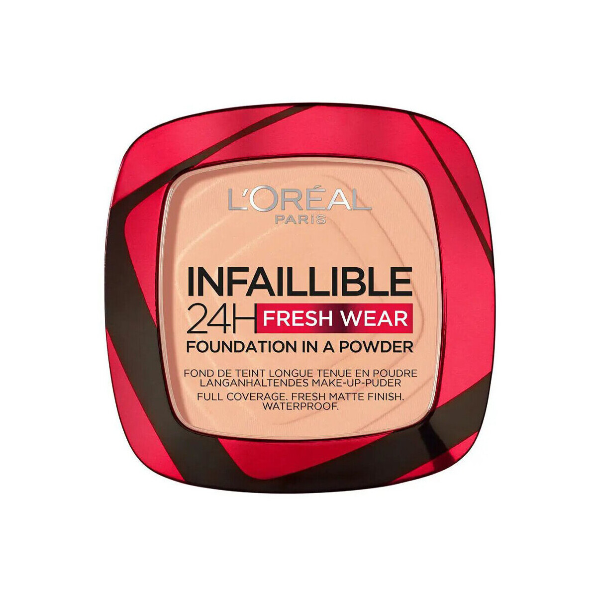 L'oréal  Infallible 24H Fresh Wear Powder Foundation - 245 Miel