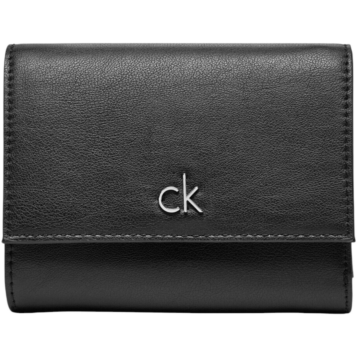 Calvin Klein Jeans  K60K612851 - CK DAILY MEDIUM TRIFOLD_PBL  Černá