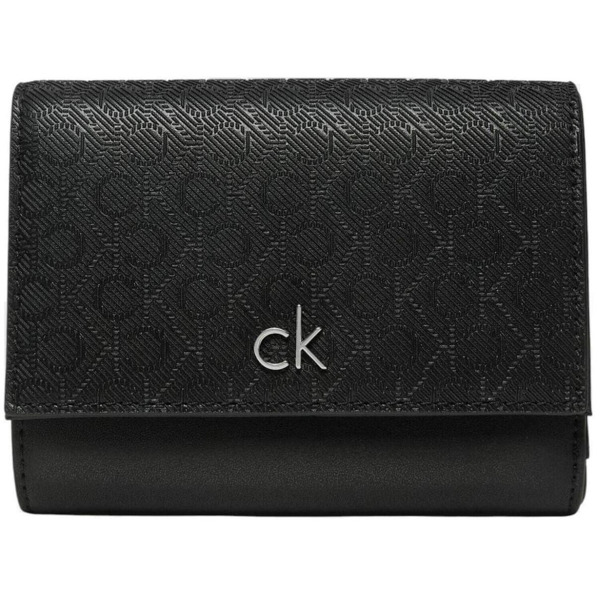 Calvin Klein Jeans  CK DAILY MEDIUM TRIFOLD_MONO K60K612841  Černá