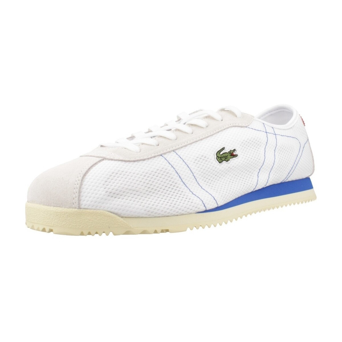 Lacoste  MENS CLUB-LOW SNEAKERS  Bílá