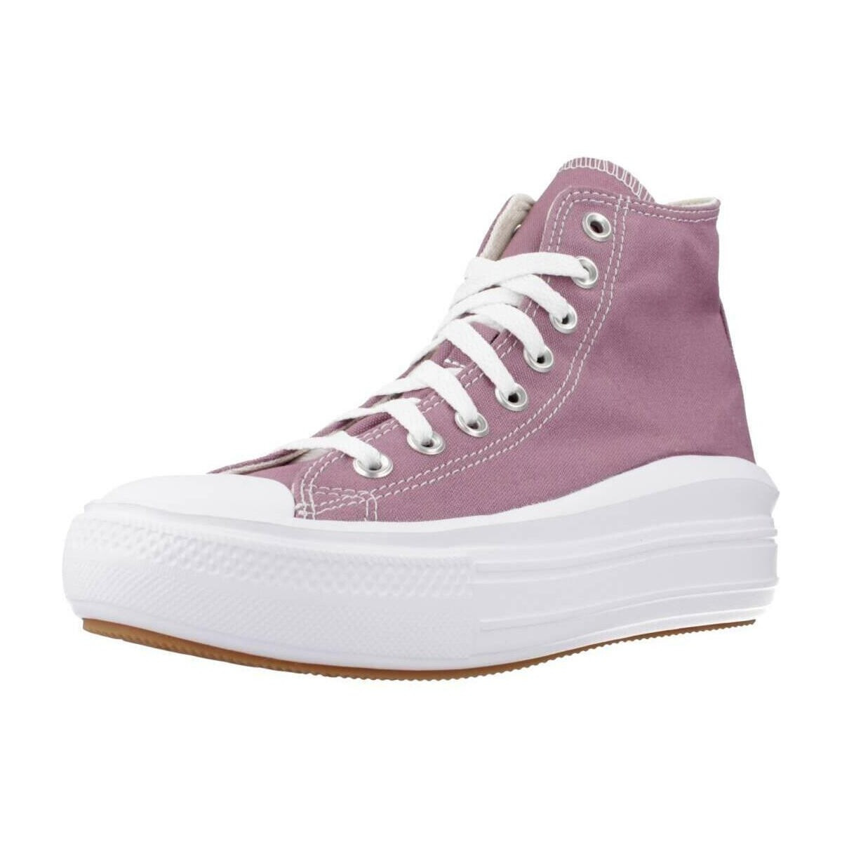 Converse  CHUCK TAYLOR ALL STAR MOVE HI  Fialová