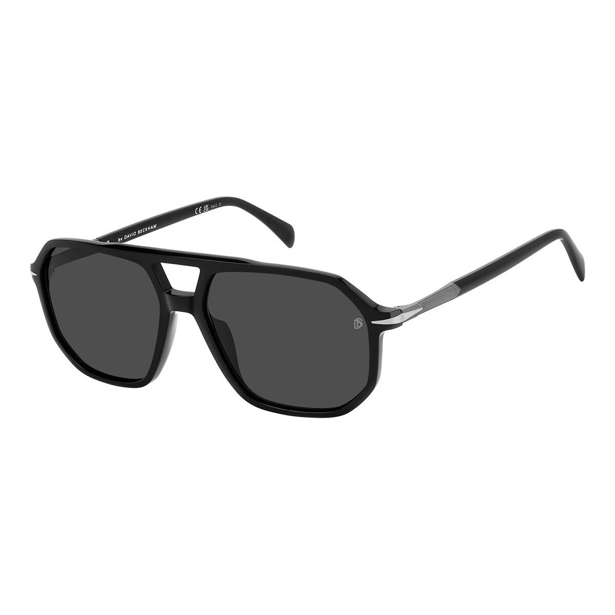 David Beckham  Occhiali da Sole  DB1172/S ANS Polarizzati  Černá
