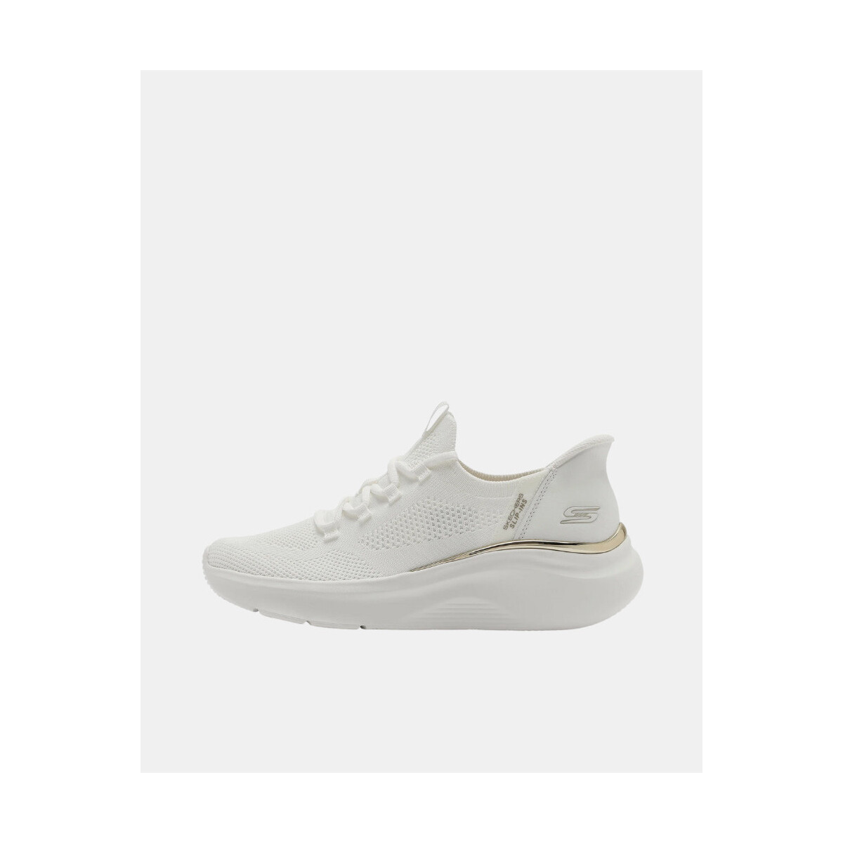 Skechers  117617 SLIP INS BOBS B LOVE  Bílá