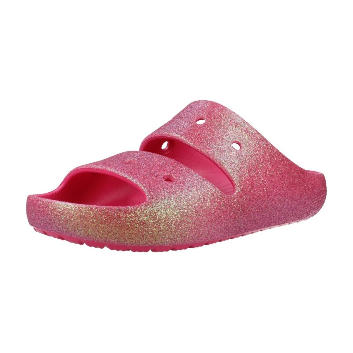 Crocs  CLASSIC IRIDESCENT GLTTR  Růžová