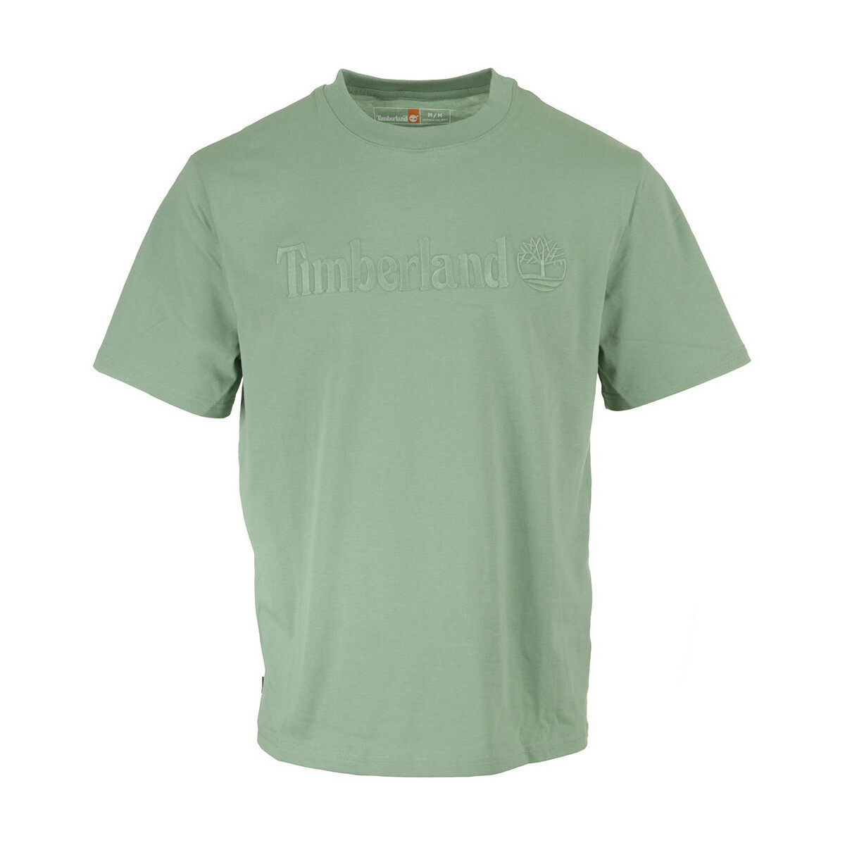 Timberland  Embroidery Tonal Ss Tee  Zelená