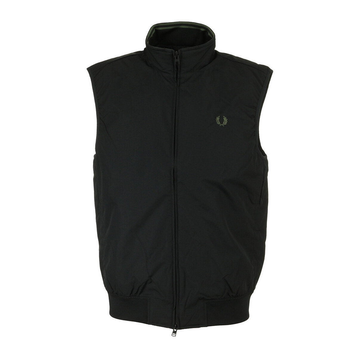 Fred Perry  The Brentham Gilet  Černá