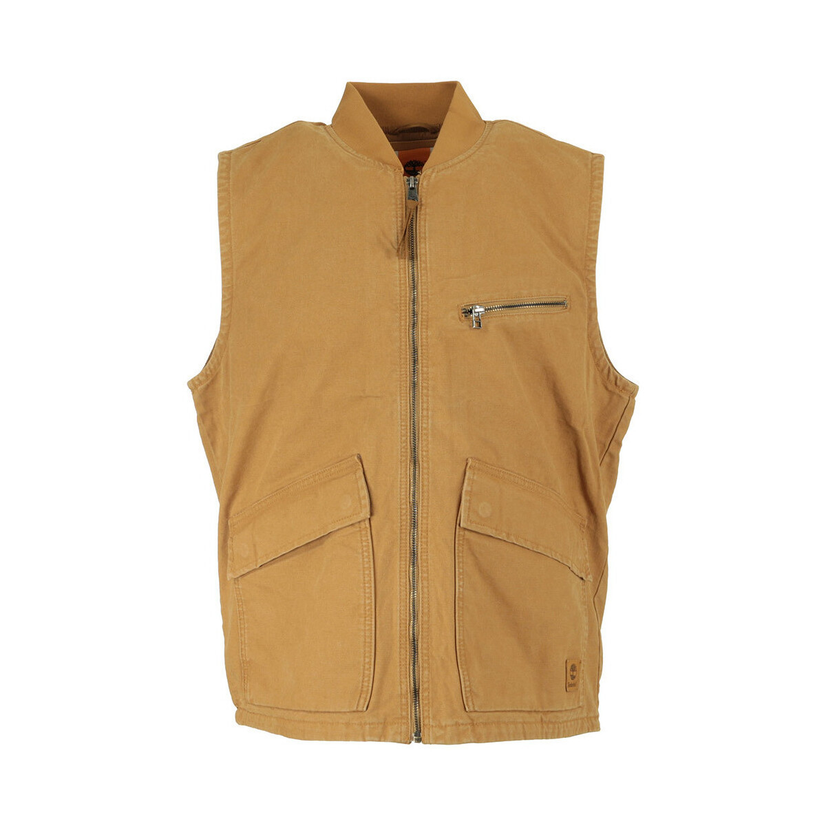 Timberland  Washed Canvas Vest  Žlutá