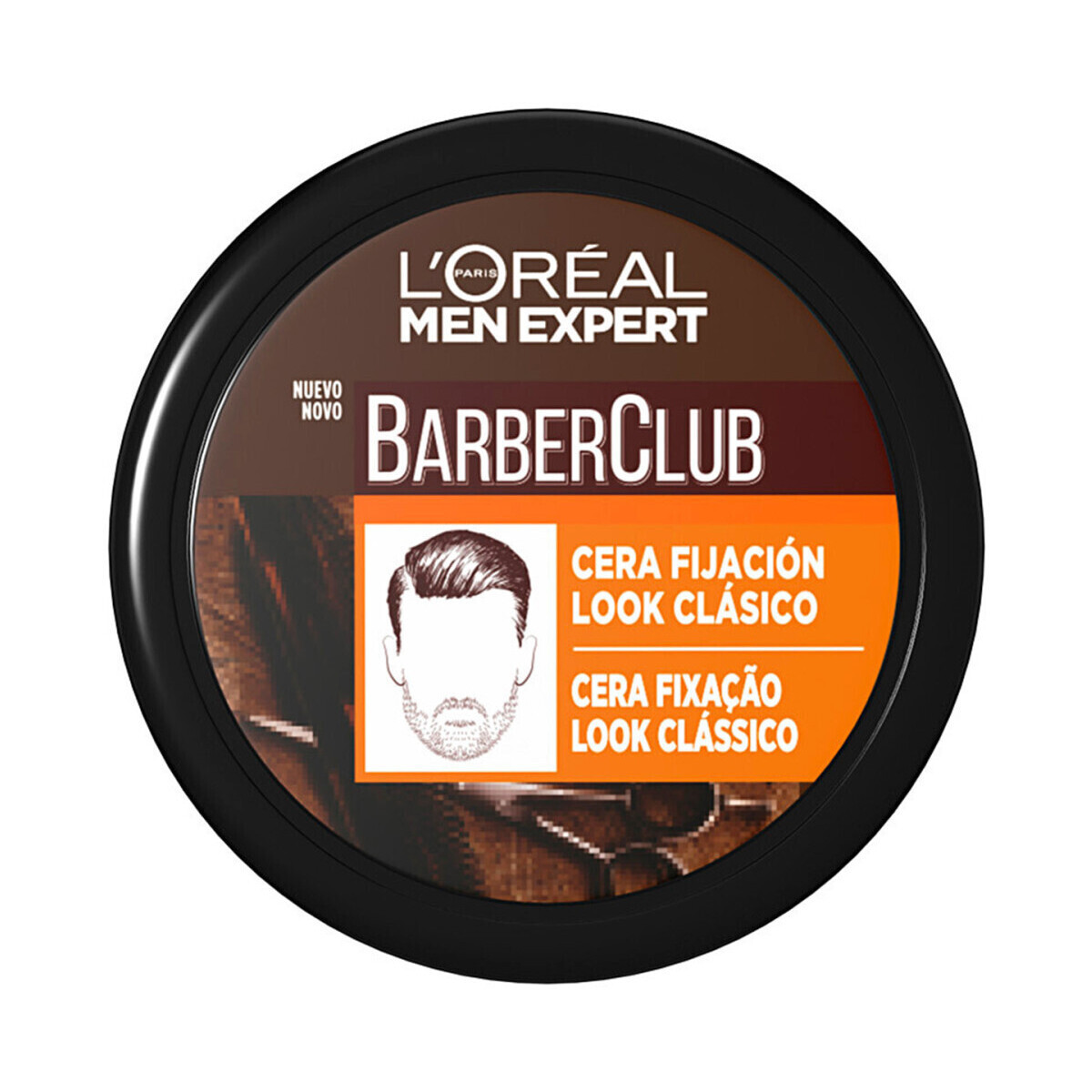 L'oréal  Classic Look Fixing Wax Men Expert Barber Club 75 ml