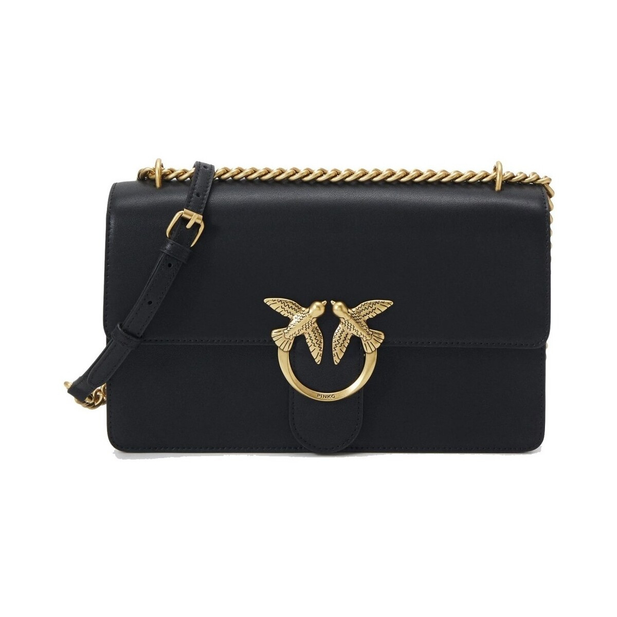 Pinko  LOVE ONE CLASSIC  Černá
