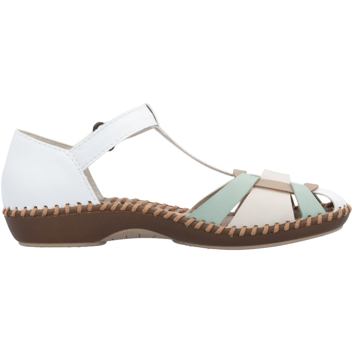 Rieker  257354  Bílá