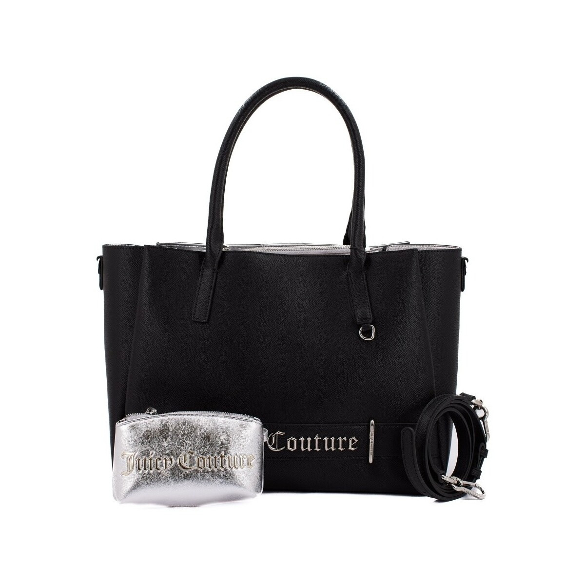 Juicy Couture  BLOSSOM STRAW S  Černá