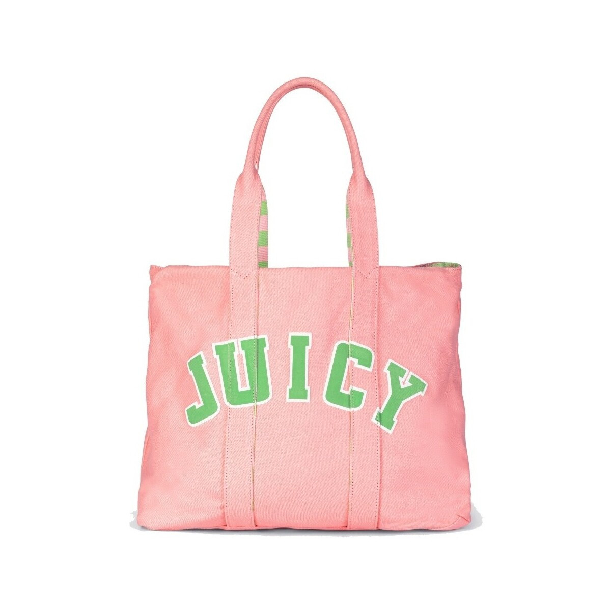 Juicy Couture  DAISY CANVAS L SHOP  Růžová
