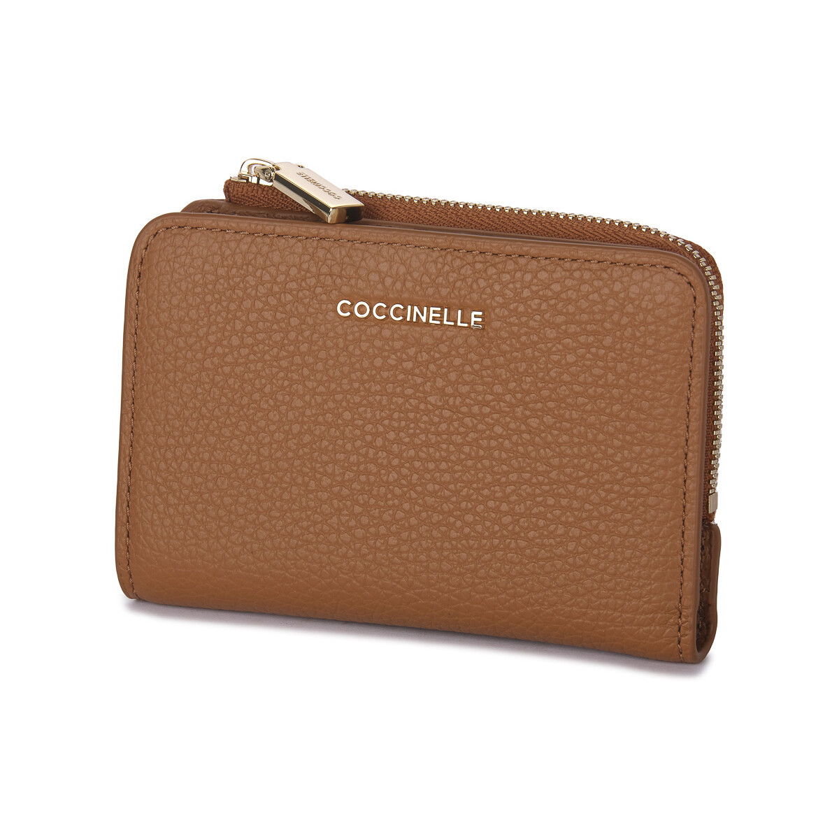 Coccinelle  W12 SOFT METAL  Hnědá