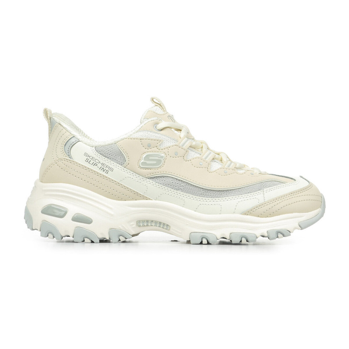 Skechers  D'Lites Smooth Nostalgia  Béžová