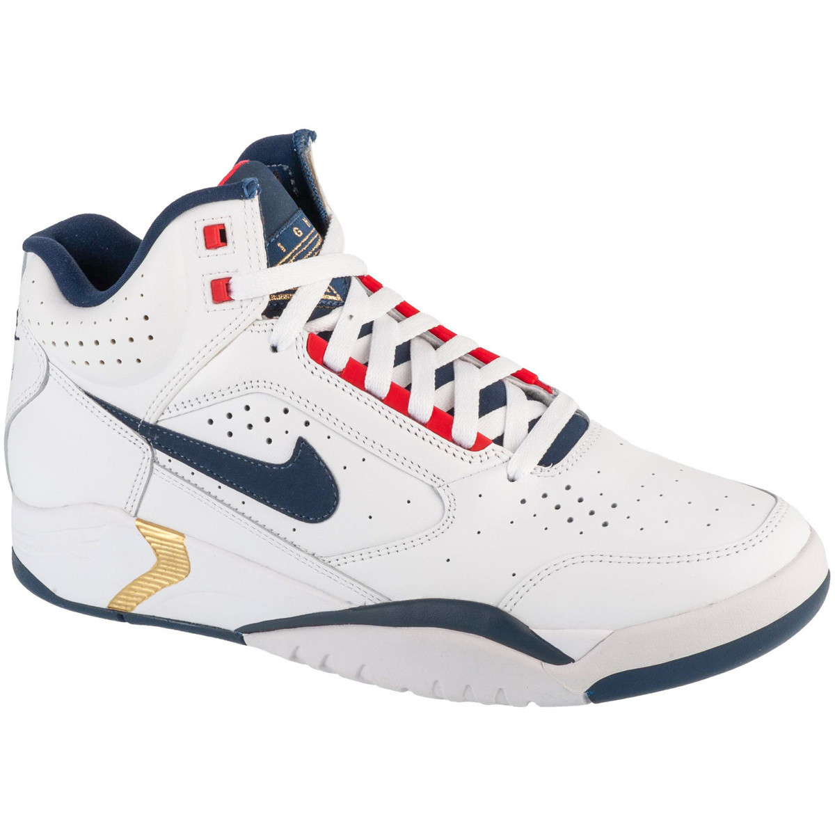 Nike  Air Flight Lite Mid  Bílá