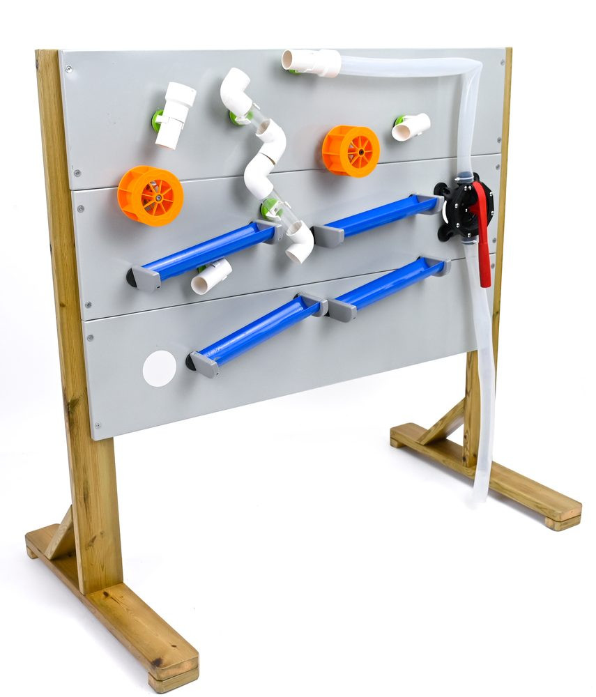 Kovová hrací stěna Classic World