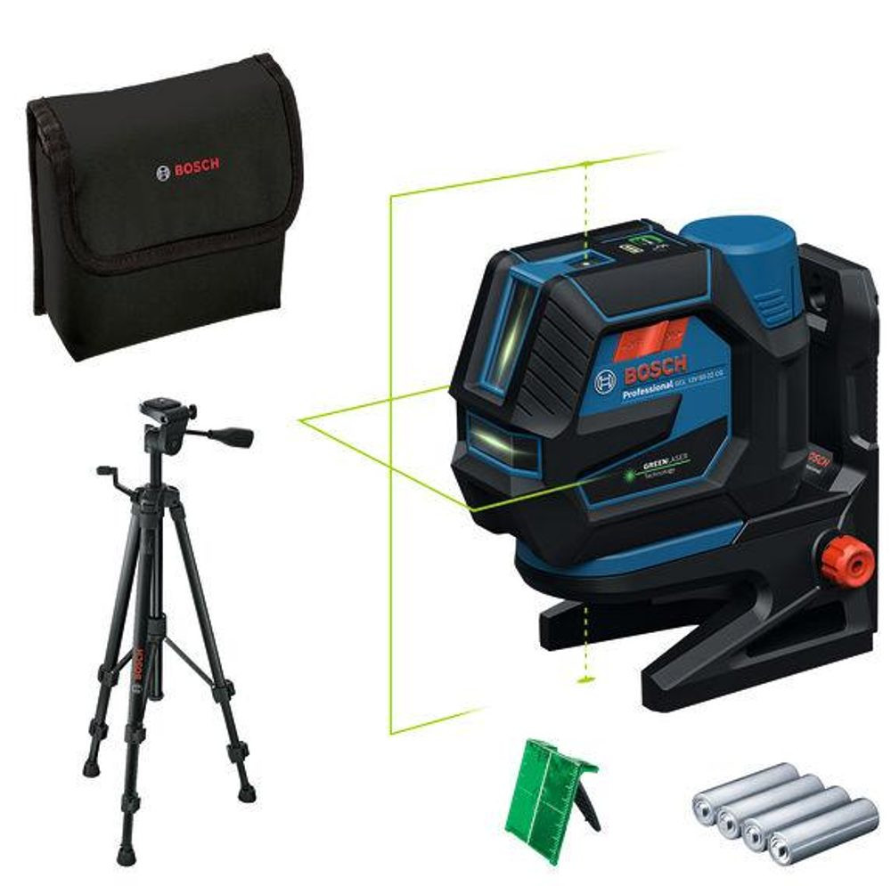 Čárový laserový měřič Bosch GCL 12V-50-22 CG 0601066S01