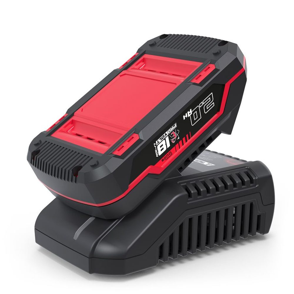 Sada akumulátoru GÜDE 18V/2Ah s rychlonabíječkou LGAP 18-3020 P