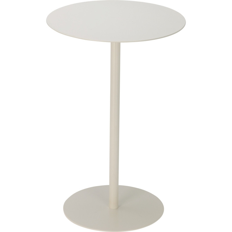 HOMESTYLING Odkládací stolek kulatý 35 x 53 cm bílá KO-HZ1234270