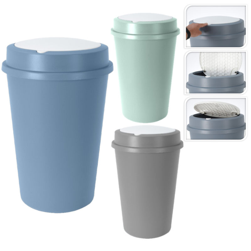 EXCELLENT Odpadkový koš 47 l zelená KO-Y54231190zele