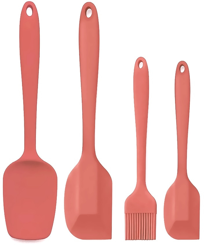 EXCELLENT Kuchyňské náčiní sada 4 ks růžová KO-404002790ruzo