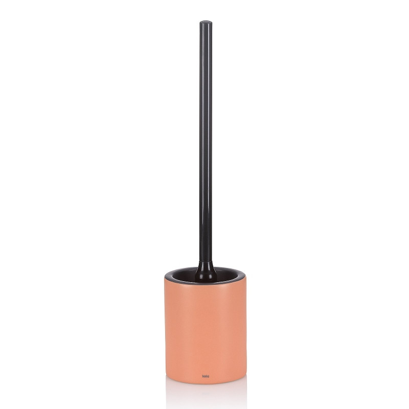 KELA WC sada Matsi kermika broskvově růžová KL-24088