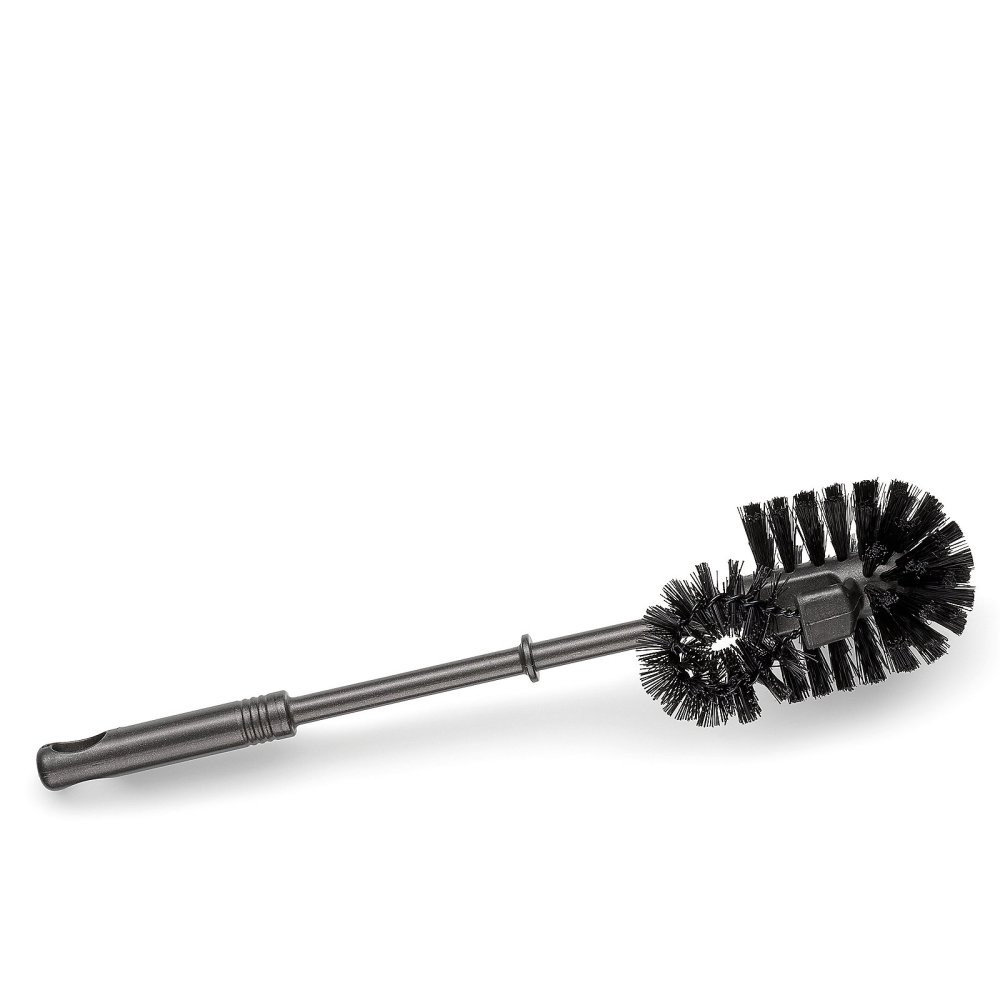 KELA WC štětka MALEN plast tmavěšedá 37,5cm 7,5cm KL-26018