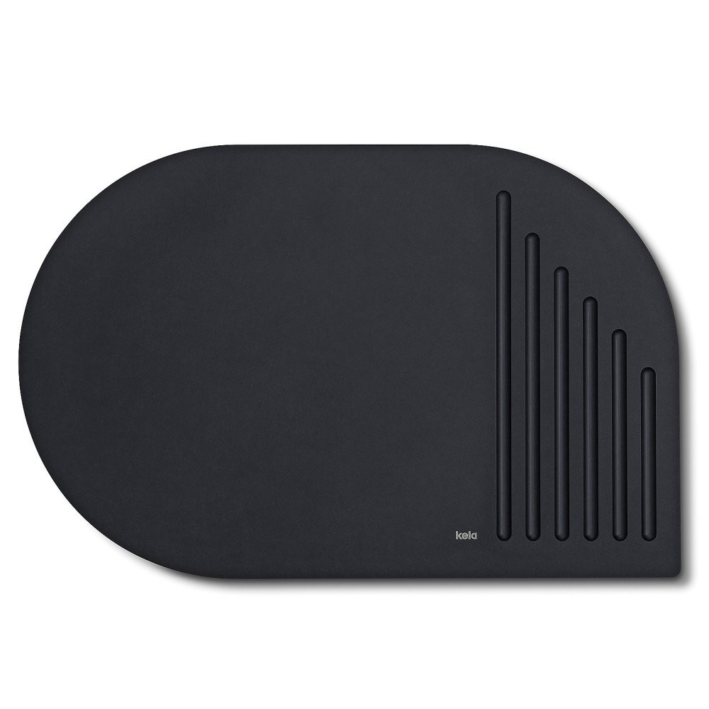 KELA Prkénko krájecí NOBEL černá 35x23x0,6 cm  KL-12868