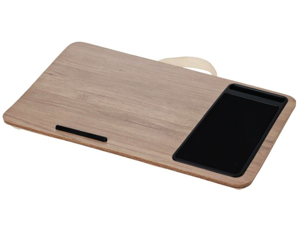 EXCELLENT
 Stojan na notebook s polštářem hnědá KO-170488370