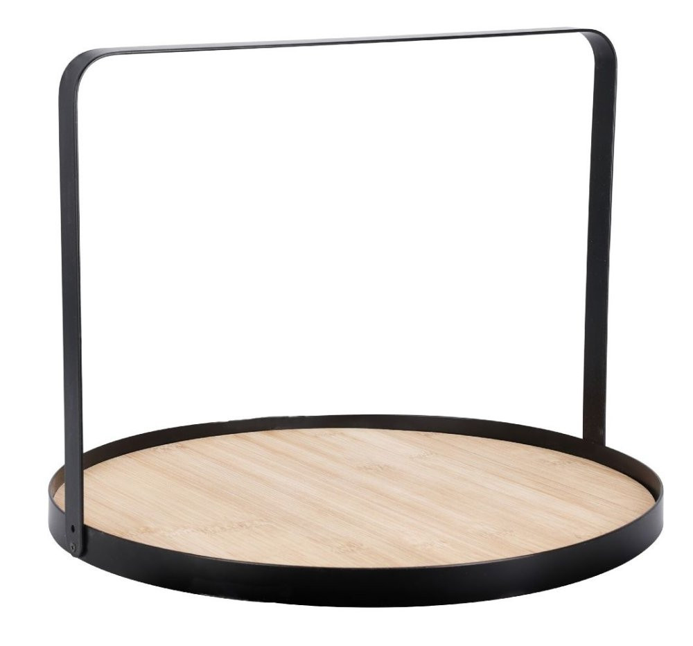 EXCELLENT
 Podnos servírovací s kovovou rukojetí 35 cm KO-278000600